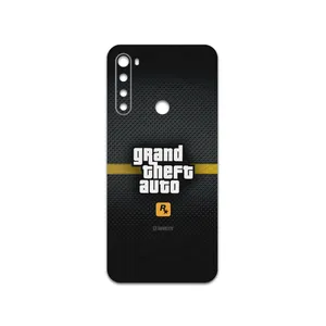 MAHOOT GTA-Game Cover Sticker for Xiaomi Redmi Note 8