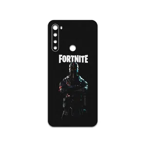 MAHOOT FORTNITE-Game Cover Sticker for Xiaomi Redmi Note 8