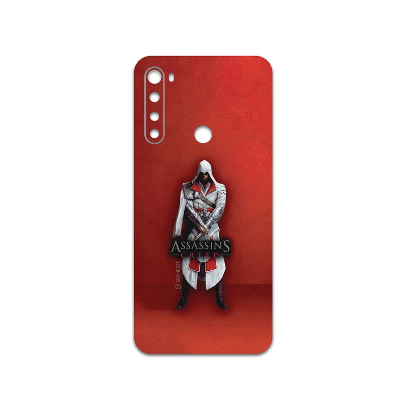 برچسب پوششی ماهوت مدل Assassins-Creed-Game مناسب برای گوشی موبایل شیائومی Redmi Note 8