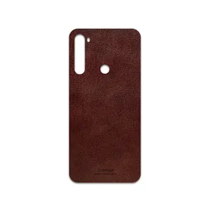 MAHOOT Natural-Leather Cover Sticker for Xiaomi Redmi Note 8