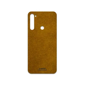 MAHOOT Brown-Chamois-Leather Cover Sticker for Xiaomi Redmi Note 8