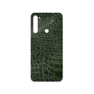 MAHOOT Green-Crocodile-Leather Cover Sticker for Xiaomi Redmi Note 8