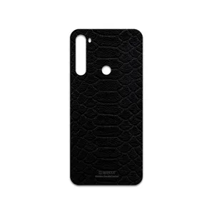 MAHOOT Black-Snake-Leather Cover Sticker for Xiaomi Redmi Note 8