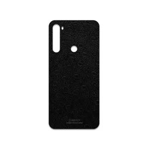 MAHOOT Ostrich-Leather Cover Sticker for Xiaomi Redmi Note 8