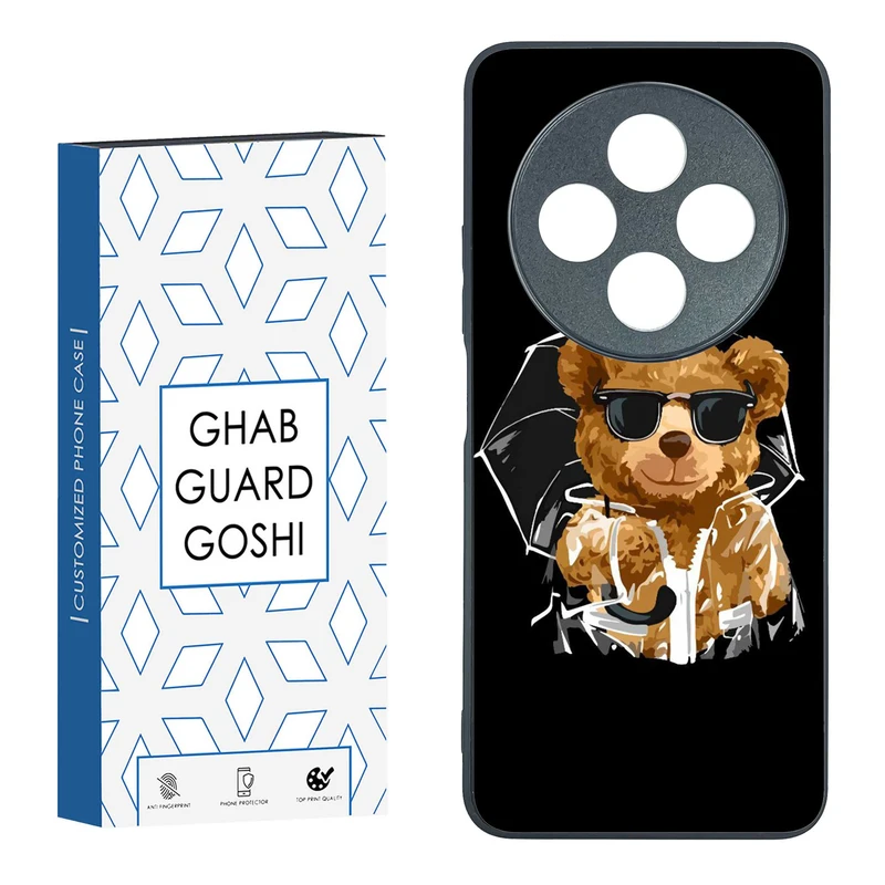 کاور قاب گارد گوشی طرح تدی کد TPU-054 مناسب برای گوشی موبایل شیائومی REDMI 14 C