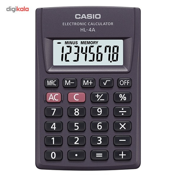 ماشین حساب کاسیو HL-4A