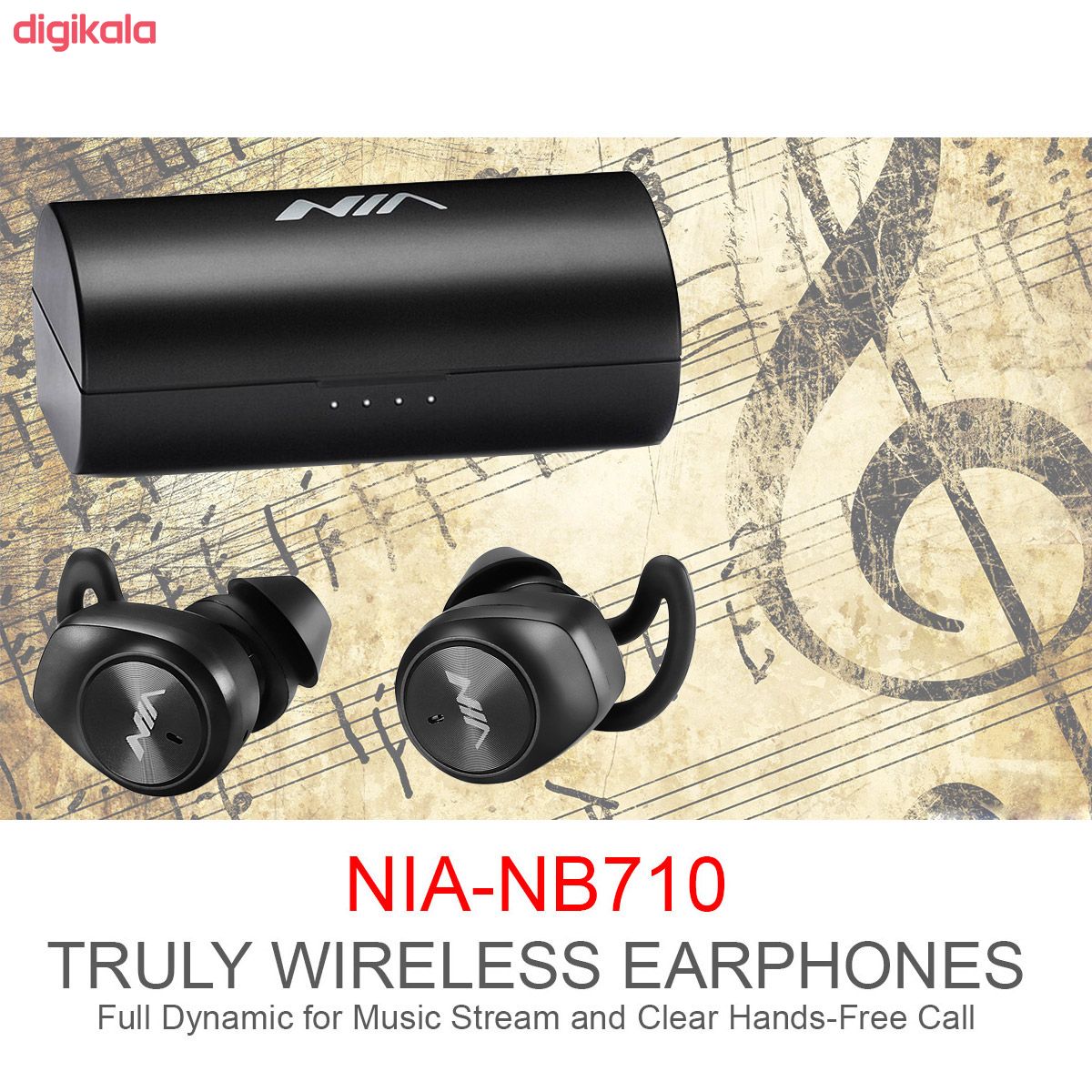 هدفون بی سیم نیا مدل NB710