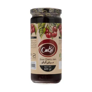 مربا آلبالو ژیکاس - 600 گرم