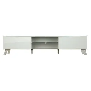 میز تلویزیون آیلکس مدل FERRO-WHITE-150