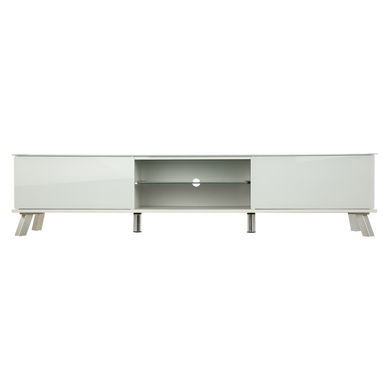 میز تلویزیون آیلکس مدل FERRO-WHITE-150