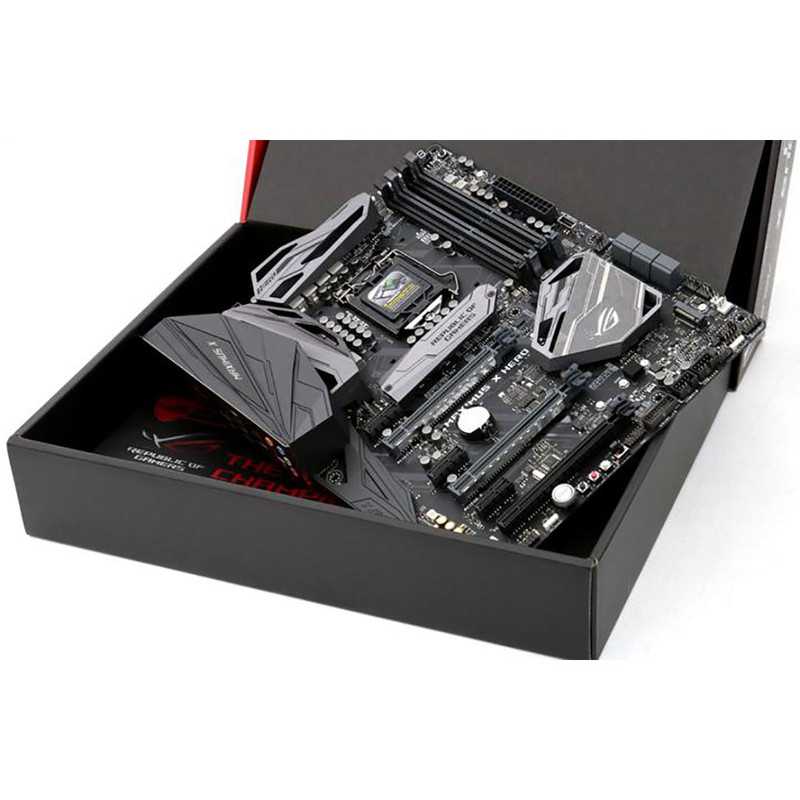 مادربرد ایسوس مدل ROG MAXIMUS X HERO (WI-FI AC)