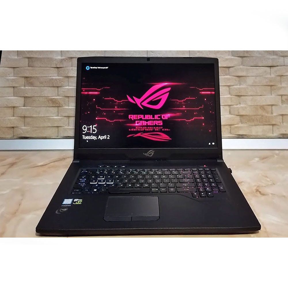 لپ تاپ 17 اینچی ایسوس مدل ROG Strix GL703GM- A لپ تاپ 17 اینچی ایسوس مدل ROG Strix GL703GM- A