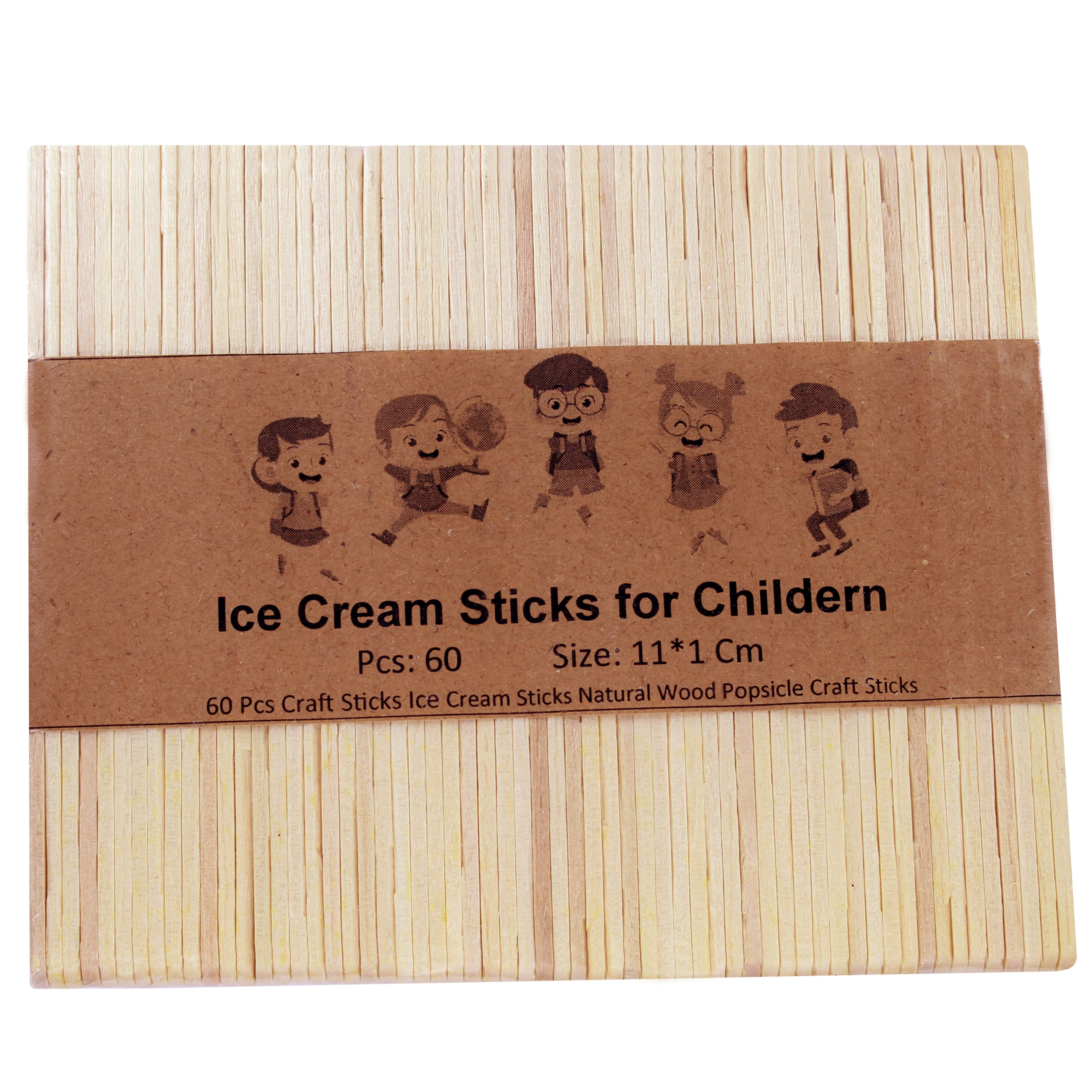 نقد و بررسی چوب بستنی کد 101 بسته 60 عددی توسط خریداران