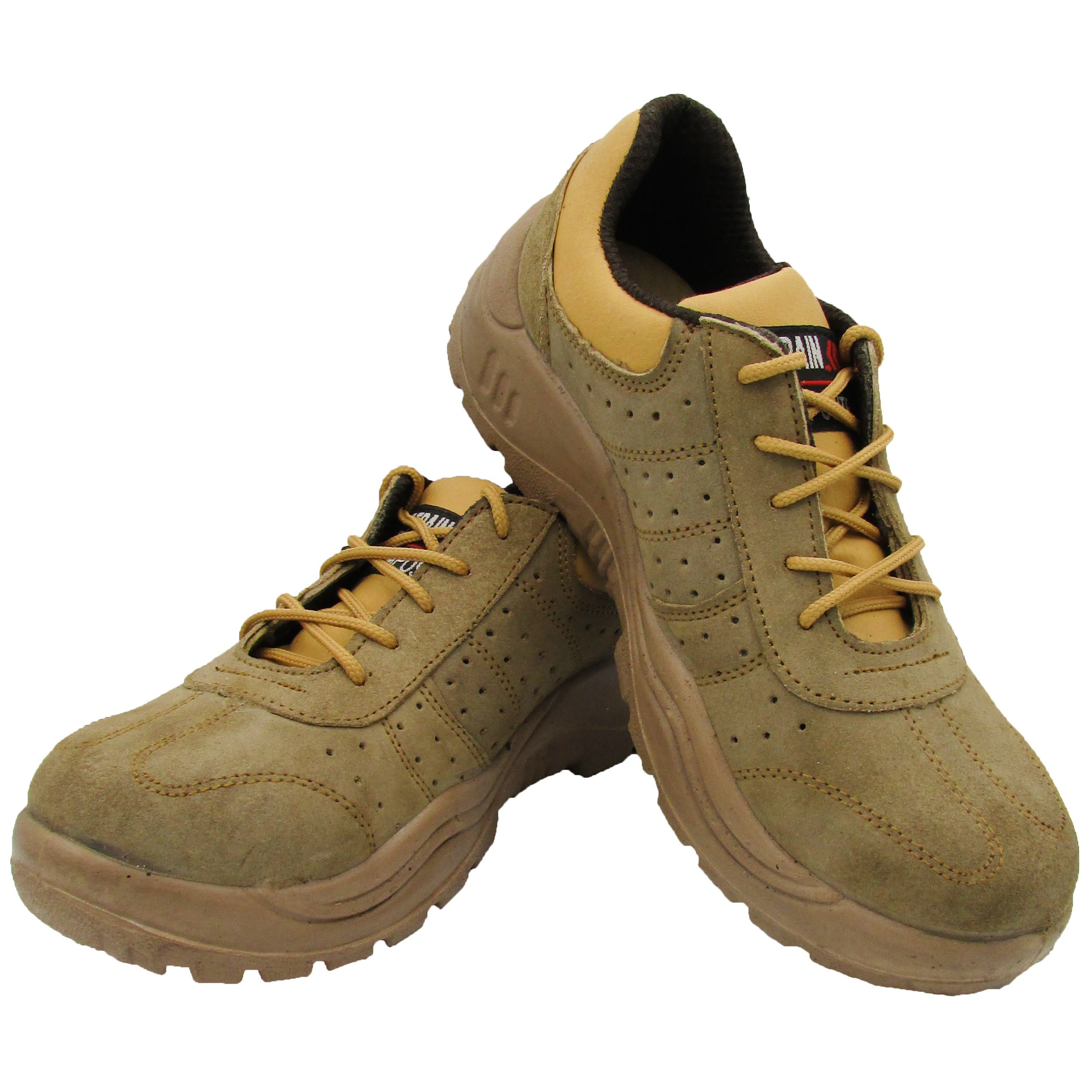 کفش ایمنی ایمن ترن مدل پاور کد 1610 رنگ کرم