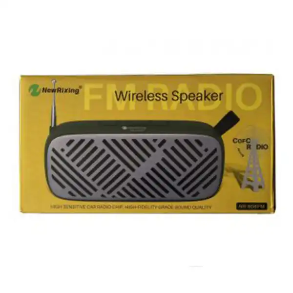 اسپیکر بلوتوثی قابل حمل نیوریکسینگ مدل NR - 908FM