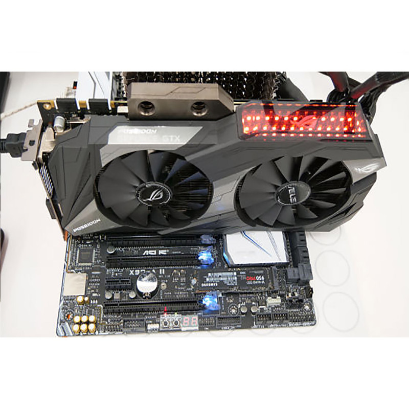 کارت گرافیک ایسوس مدل ROG-POSEIDON-GTX1080TI-P11G-GAMING
