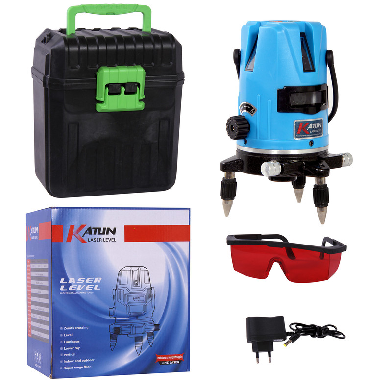 تراز لیزری کاتلین مدل 4V1H1D