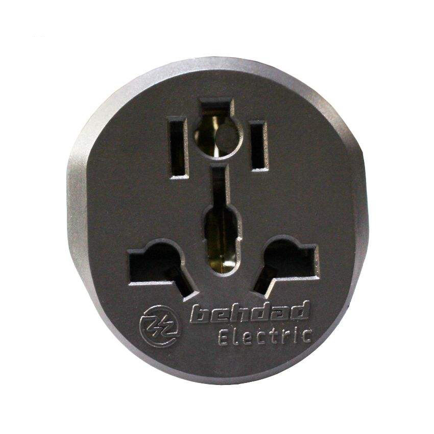 مبدل برق بهداد الکتریک مدل BE-220 بسته 5 عددی
