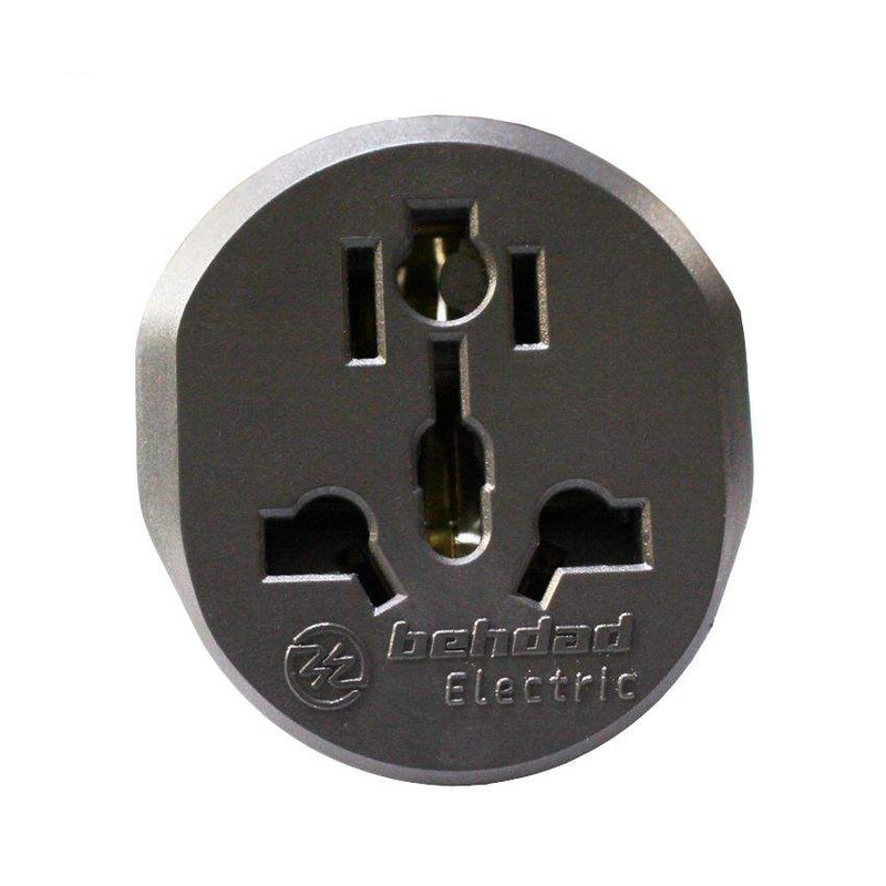 مبدل برق بهداد الکتریک مدل BE-220 بسته 5 عددی