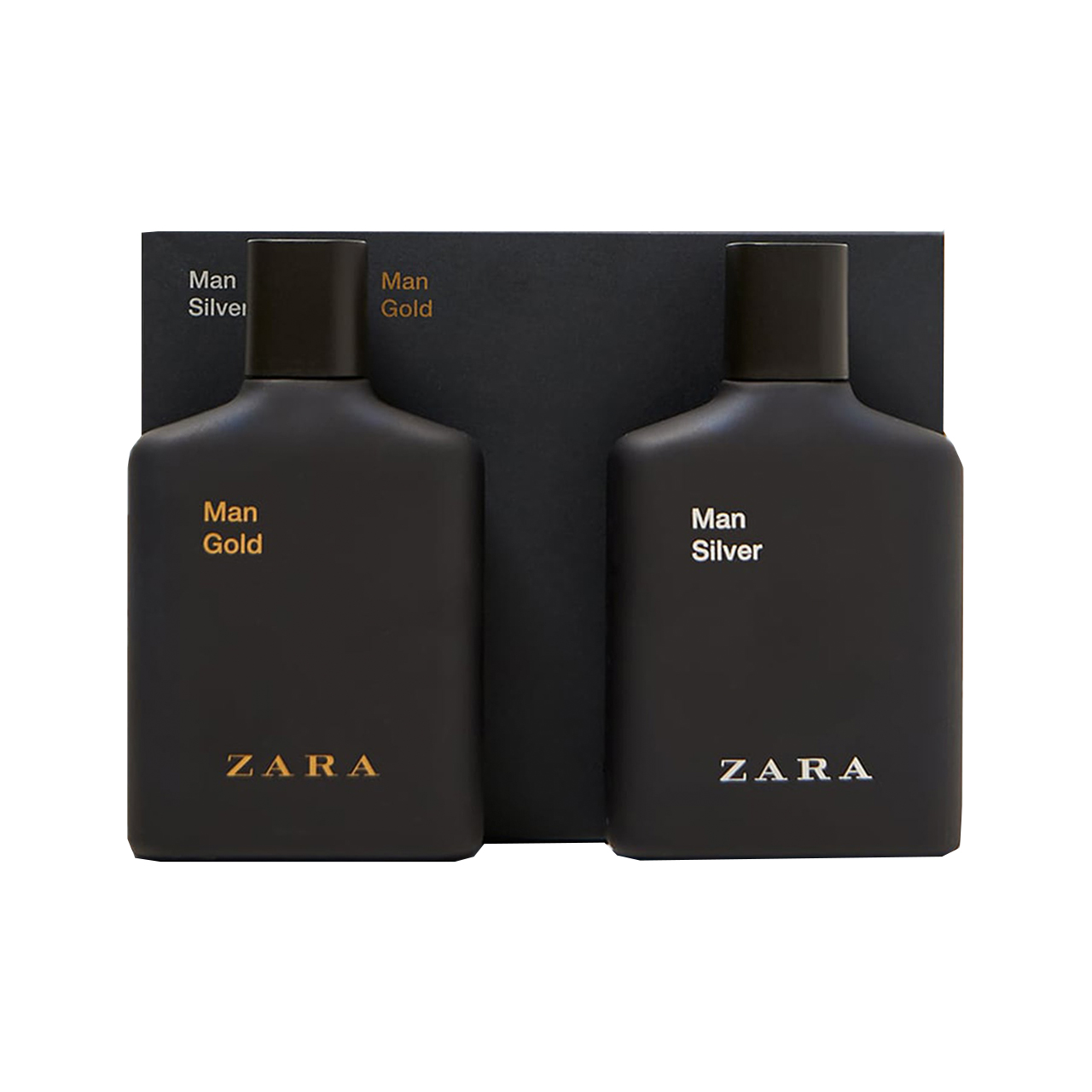 man gold man silver zara