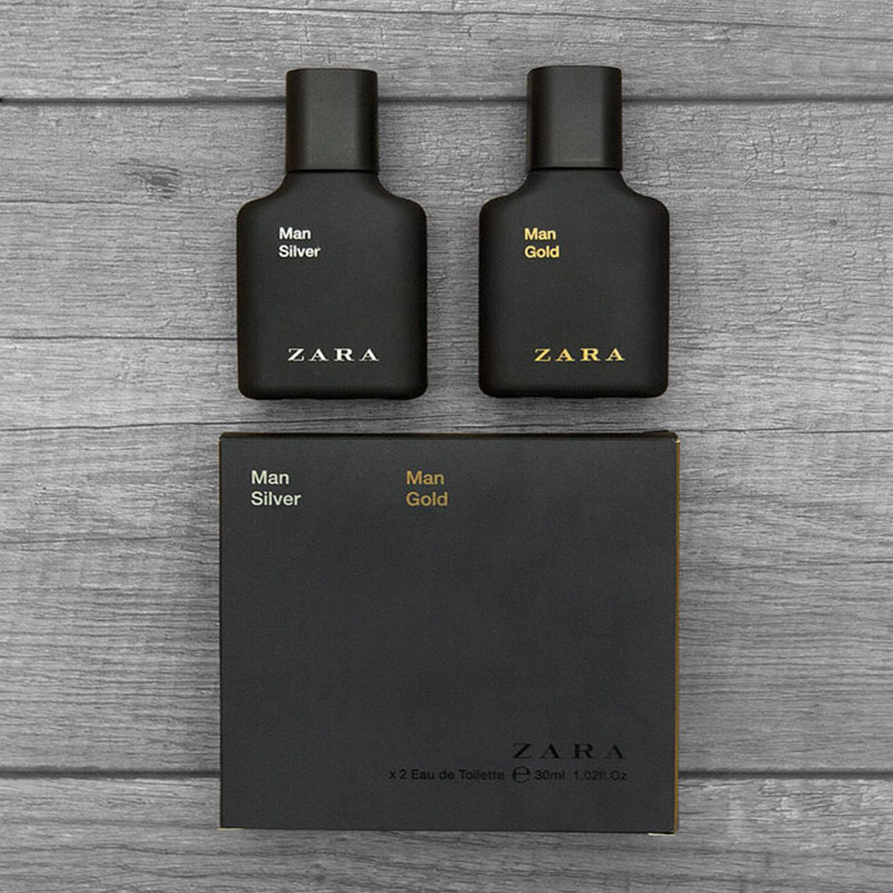 zara man gold and silver 30ml