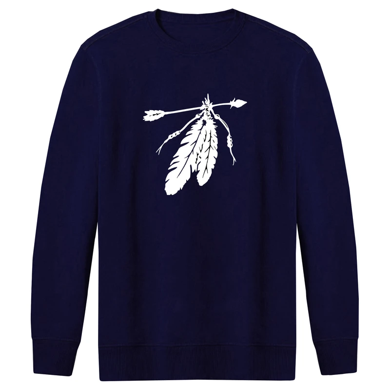 سویشرت مردانه طرح تیر کد F277