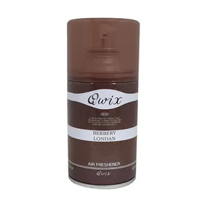  اسپری خوشبو کننده هوا کوییکس مدل Berbery Londan حجم 250 میلی لیتر 