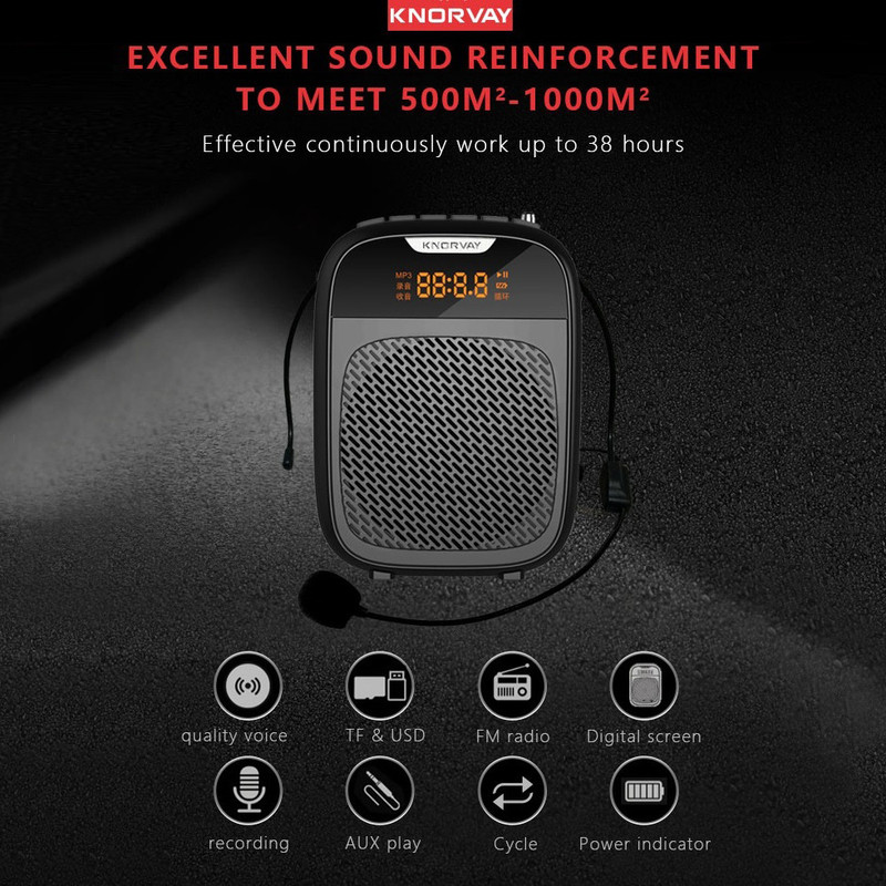 آمپلی فایر قابل حمل نوروی مدل S328-Wired