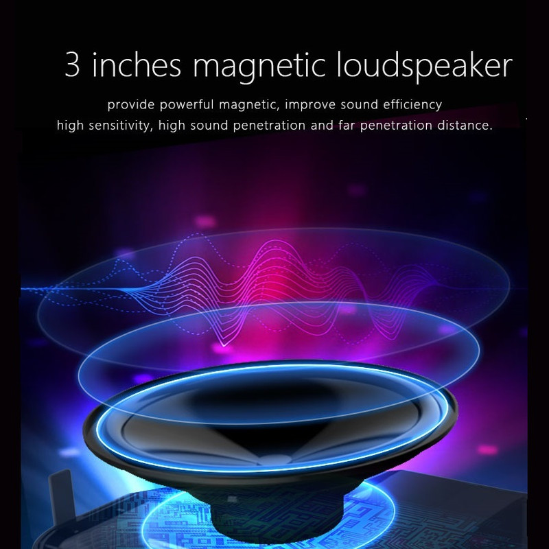 آمپلی فایر قابل حمل نوروی مدل S328-Wired