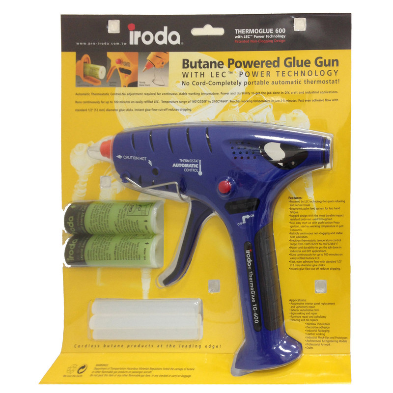 دستگاه چسب حرارتی آی رودا مدل BUTANE-TG600