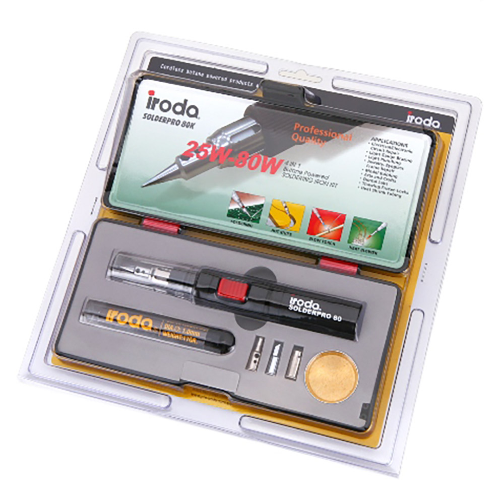 هویه گازی آی رودا مدل SOLDERPRO 80K
