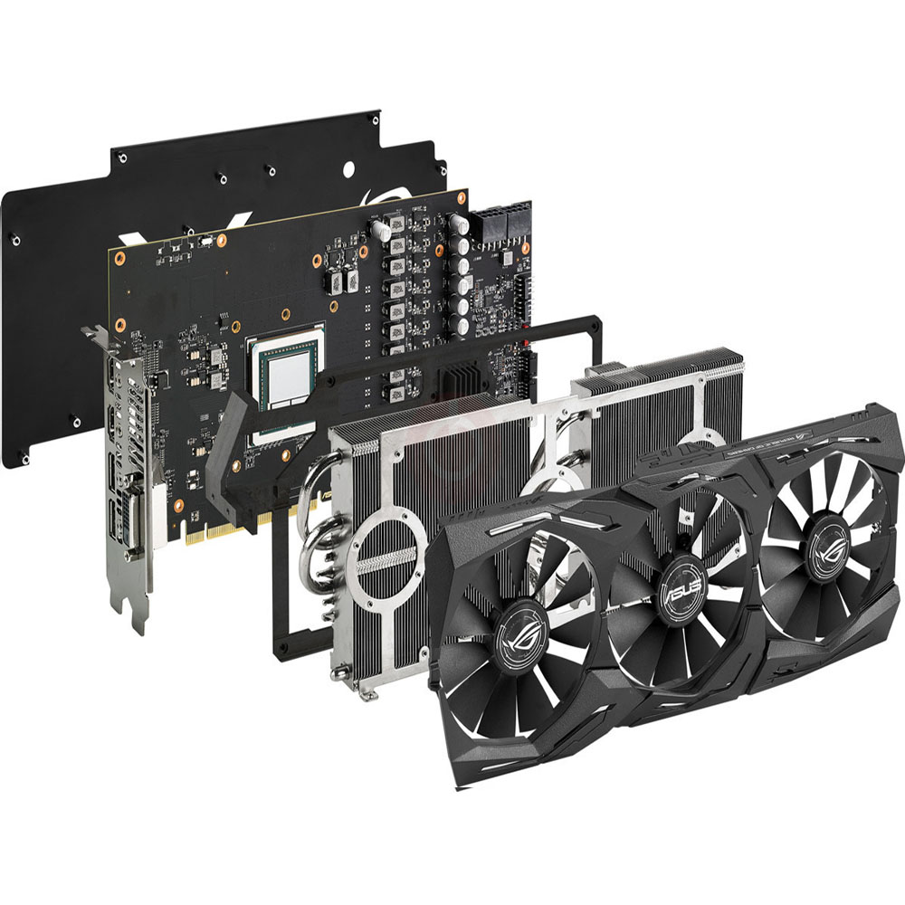 Asus radeon rx sale vega 64 strix