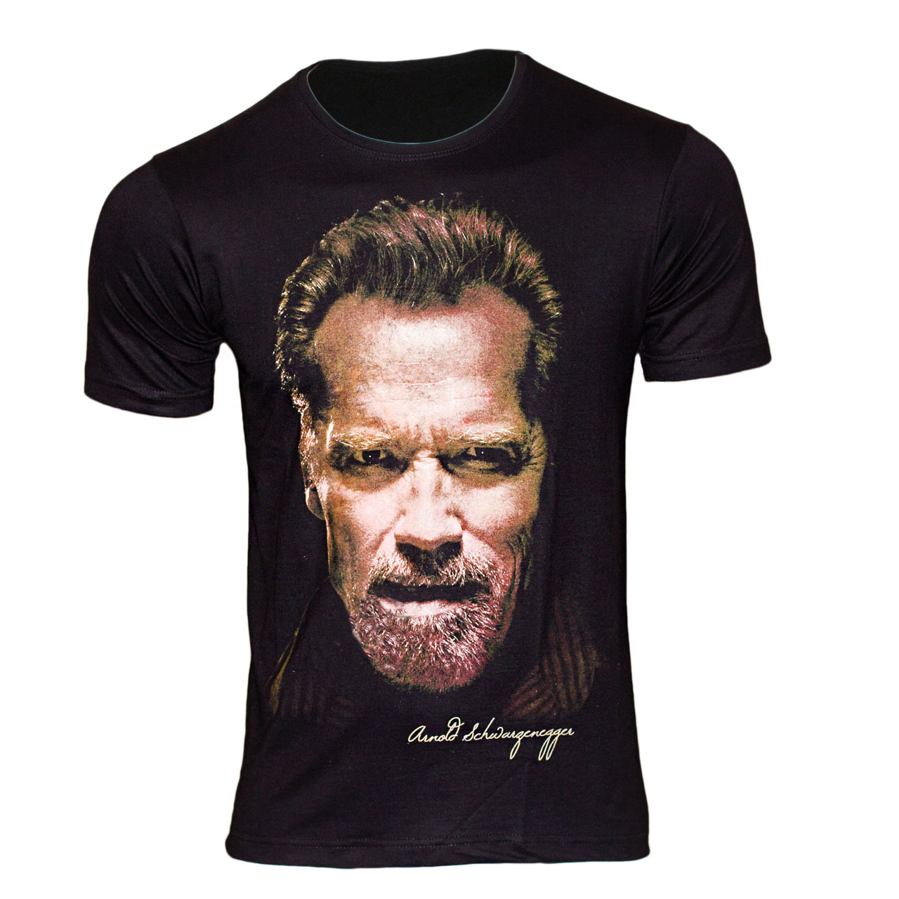 تی شرت مردانه طرح آرنولد کد TMB04