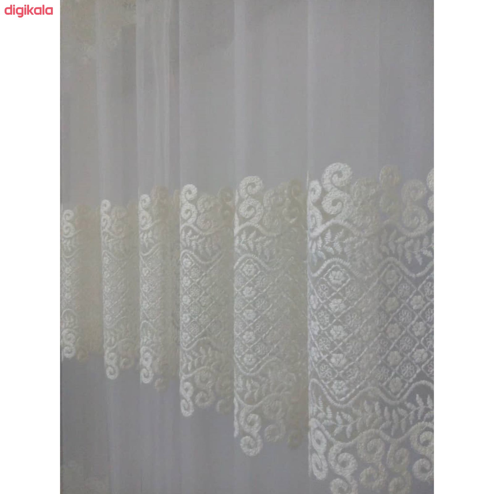 پرده نرم بافت مدل A002 سایز 186x258 سانتی متر main 1 6