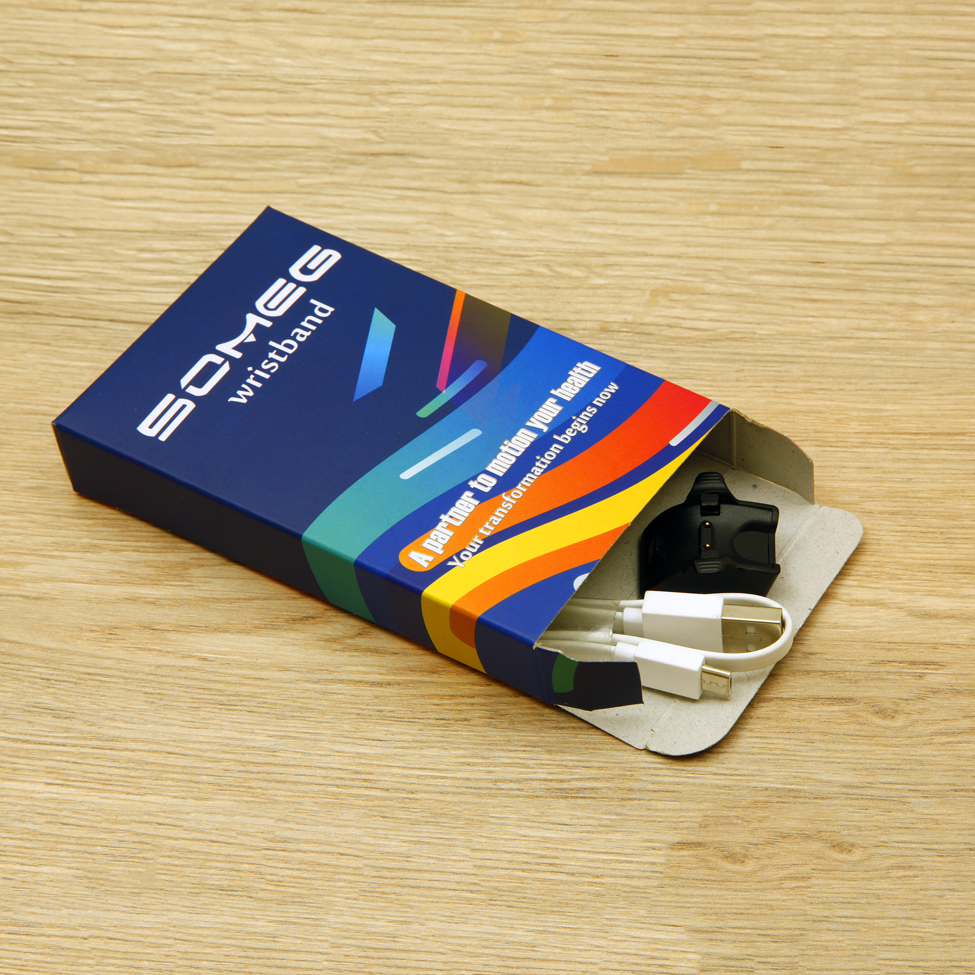 شارژر سومگ مدل SMG_USB مناسب برای مچ بند هوشمند آنر Band 5 / 4 / 3