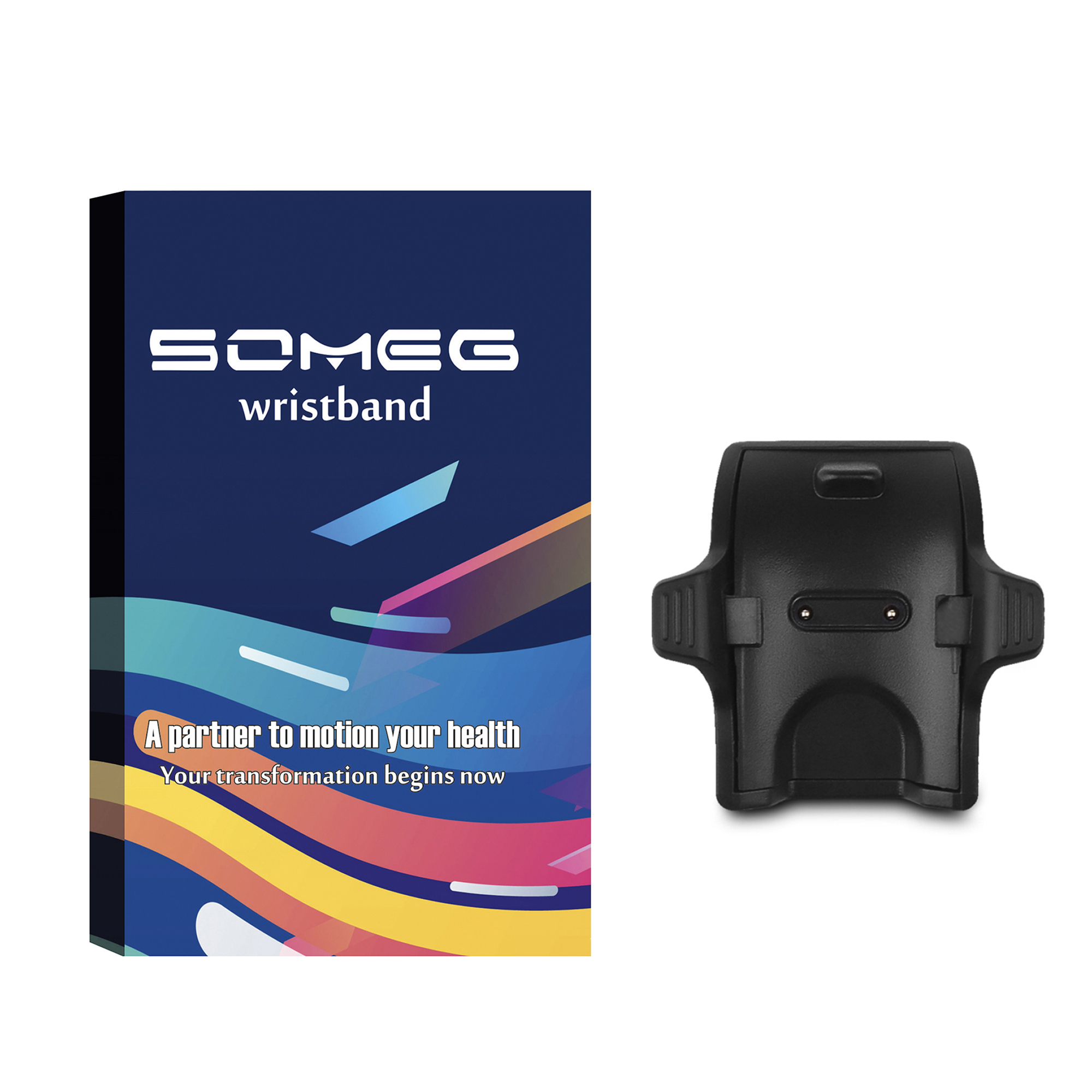 شارژر سومگ مدل SMG_USB مناسب برای مچ بند هوشمند آنر Band 5 / 4 / 3