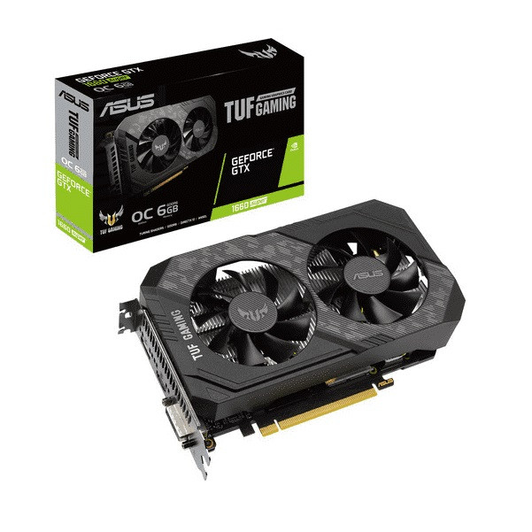 کارت گرافیک ایسوس مدل TUF GTX1660S-6G-GAMING 1