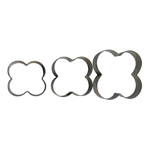 کاتر شیرینی و بیسکوییت مدل C3 مجموعه 3 عددی 