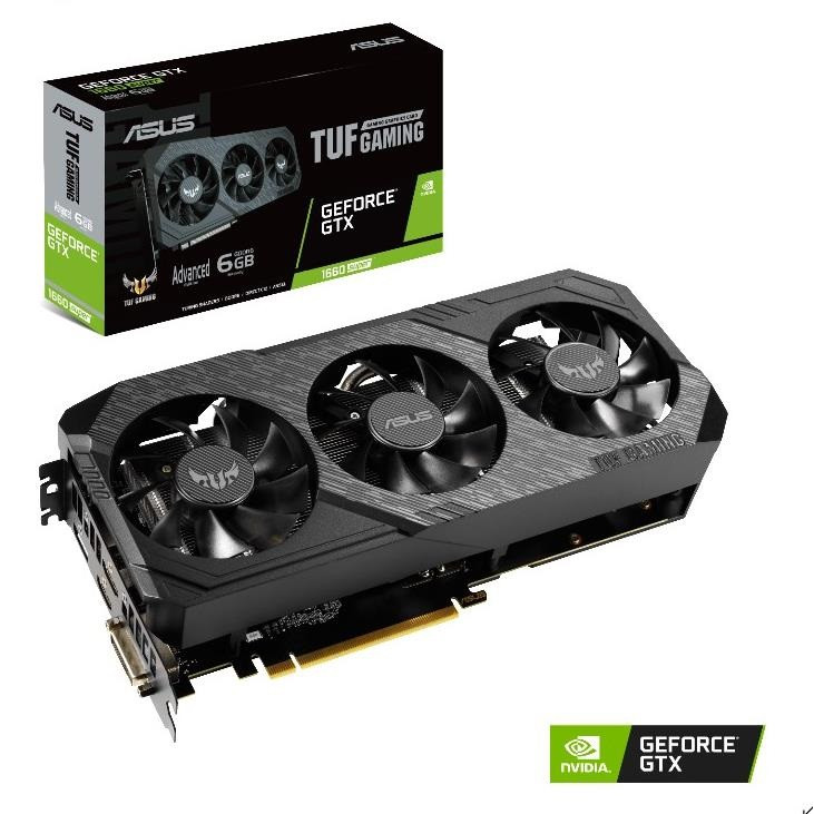 کارت گرافیک ایسوس مدل TUF 3 GTX1660S-A6G-GAMING 3