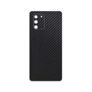 MAHOOT Black-Carbon-Fiber Cover Sticker for Samsung Galaxy S10 Lite