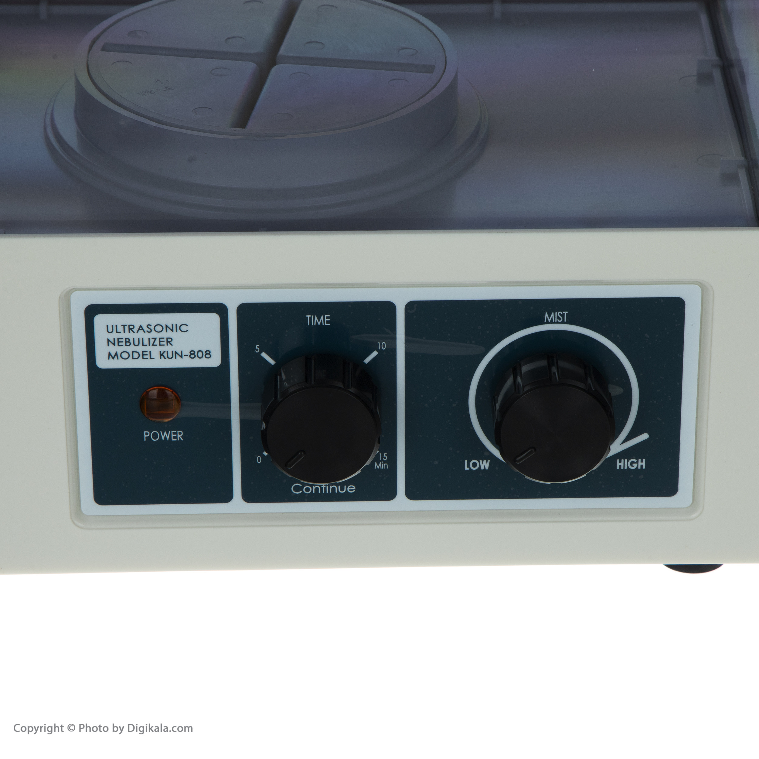 دستگاه بخور سرد التراسونیک مدل KUN-808