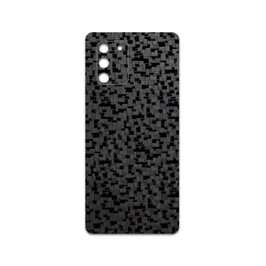 MAHOOT Black-Silicon Cover Sticker for Samsung Galaxy S10 Lite