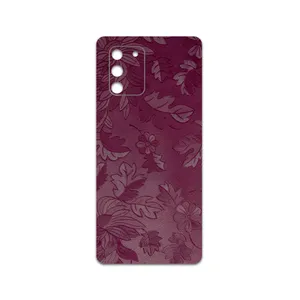 MAHOOT Red-Wildflower Cover Sticker for Samsung Galaxy S10 Lite