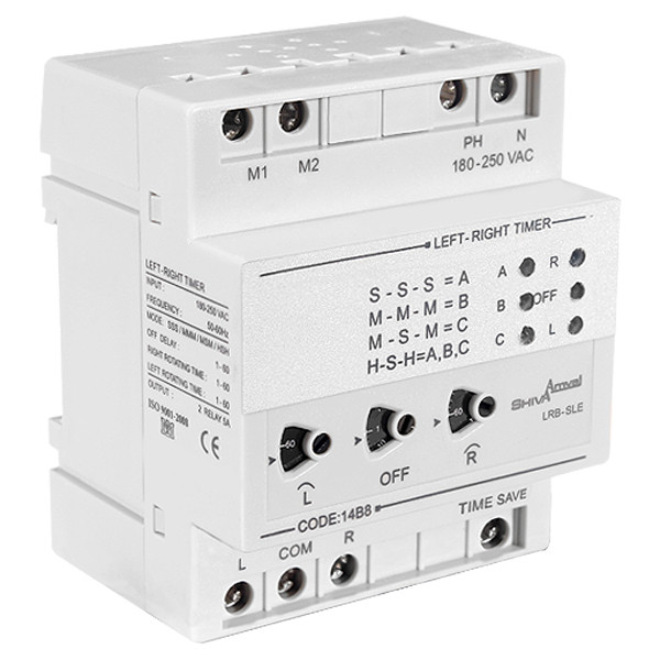 تايمر شيوا امواج مدل LRB-SLE تايمر شيوا امواج مدل LRB-SLE