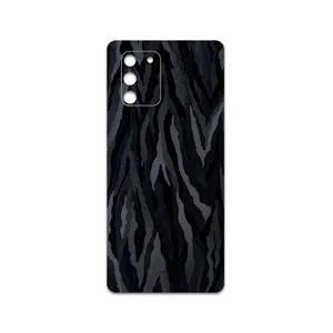 MAHOOT Black-Swan Cover Sticker for Samsung Galaxy S10 Lite