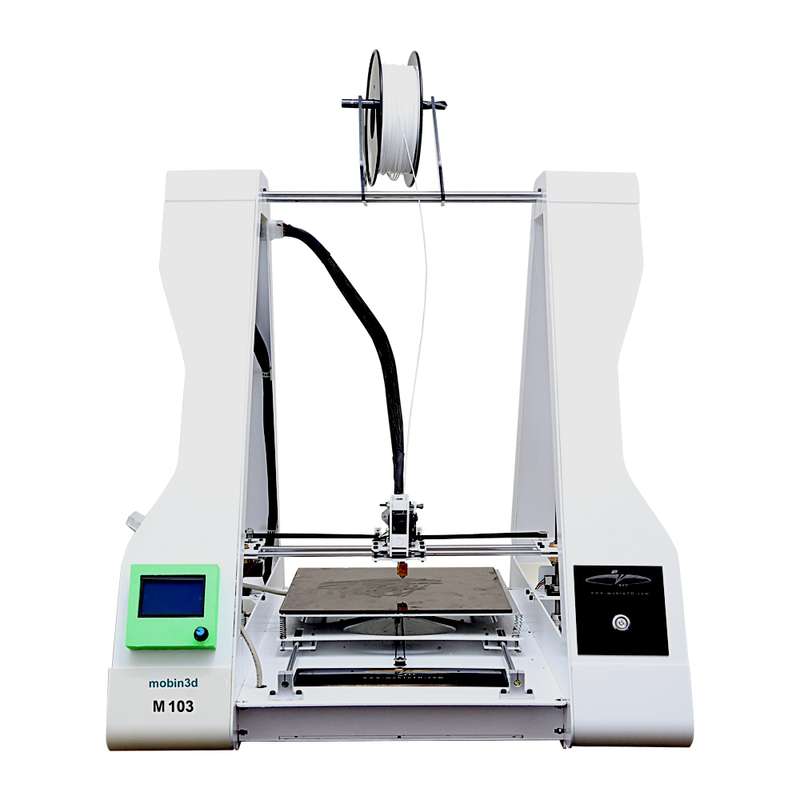 پرینتر سه بعدی مبین 3D مدل M103 پرینتر سه بعدی مبین 3D مدل M103