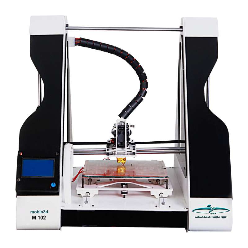 پرینتر سه بعدی مبین 3D مدل M102 پرینتر سه بعدی مبین 3D مدل M102