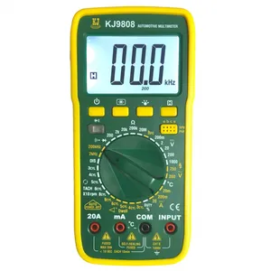 مولتی متر دیجیتال کی جی مدل KJ9808 