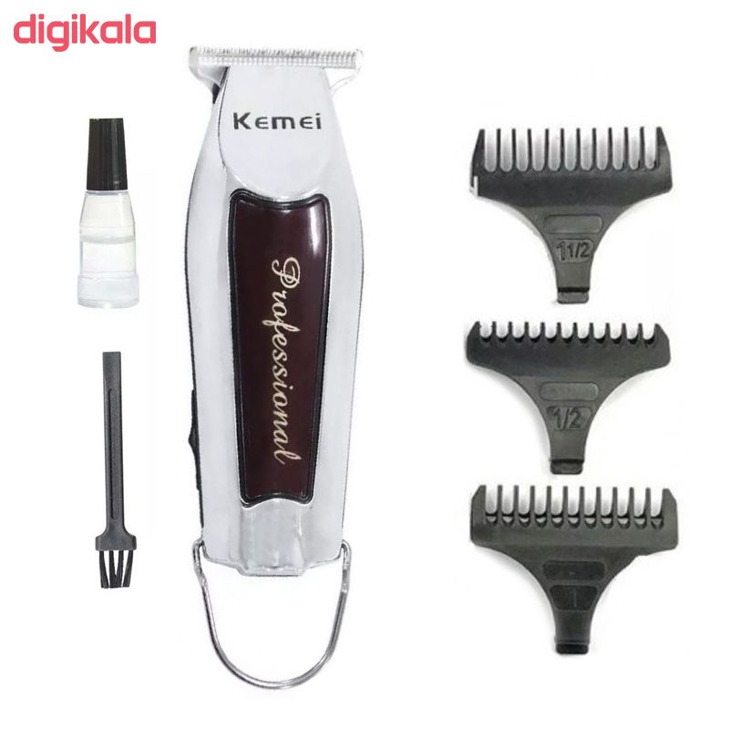 ماشین اصلاح موی سر و صورت کیمی مدل km-9163 main 1 1