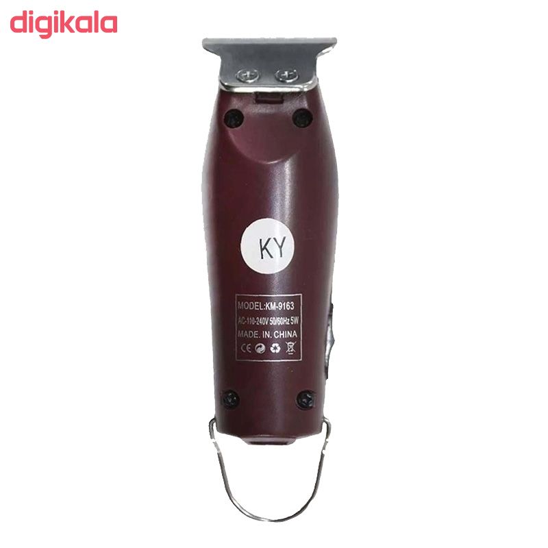 ماشین اصلاح موی سر و صورت کیمی مدل km-9163 main 1 2